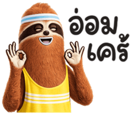 สลอธ ผอม รูปที่ 3