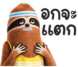 สลอธ ผอม รูปที่ 4