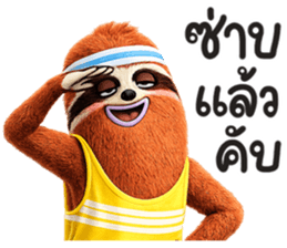 สลอธ ผอม รูปที่ 9