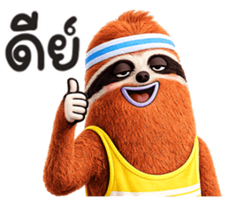 สลอธ ผอม รูปที่ 15