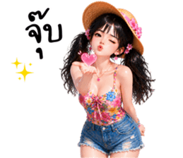 สาวสวย ซัมเมอร์สุดฮ็อต รูปที่ 34