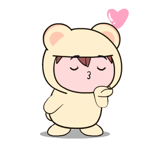 Chibi Simple Bear : Animated รูปที่ 1