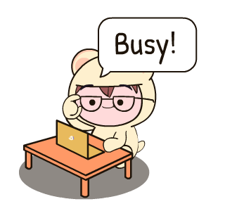 Chibi Simple Bear : Animated รูปที่ 9