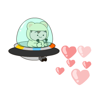 Chibi Simple Bear : Animated รูปที่ 12