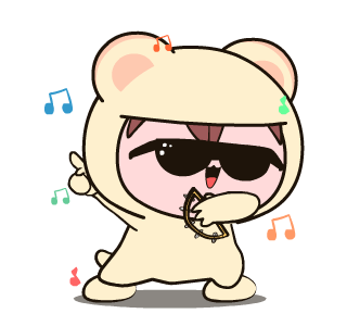 Chibi Simple Bear : Animated รูปที่ 13