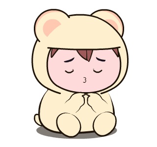 Chibi Simple Bear : Animated รูปที่ 16