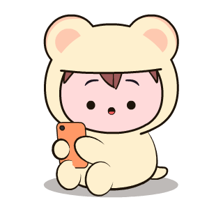 Chibi Simple Bear : Animated รูปที่ 17