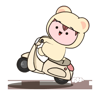Chibi Simple Bear : Animated รูปที่ 21