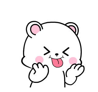 Lovely White Bear 18 : Animated รูปที่ 1