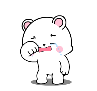 Lovely White Bear 18 : Animated รูปที่ 4