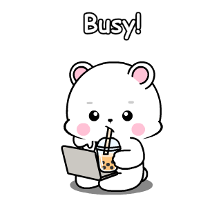 Lovely White Bear 18 : Animated รูปที่ 6