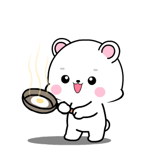 Lovely White Bear 18 : Animated รูปที่ 7