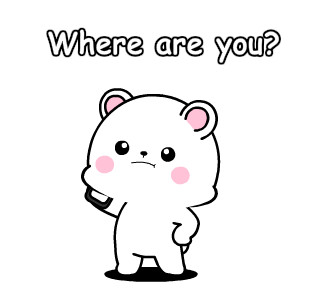 Lovely White Bear 18 : Animated รูปที่ 8