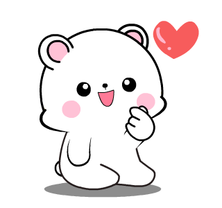 Lovely White Bear 18 : Animated รูปที่ 14