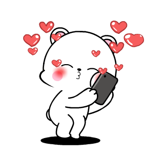 Lovely White Bear 18 : Animated รูปที่ 18