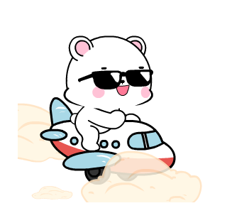 Lovely White Bear 18 : Animated รูปที่ 19