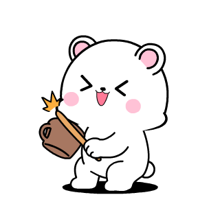 Lovely White Bear 18 : Animated รูปที่ 21