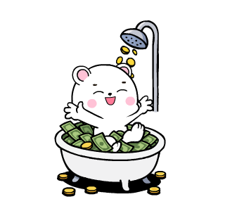 Lovely White Bear 18 : Animated รูปที่ 22