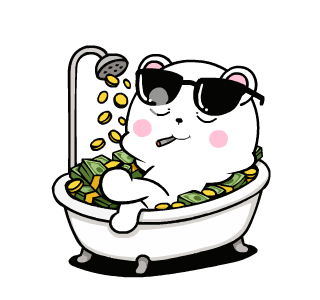 Lovely White Bear 18 : Animated รูปที่ 23