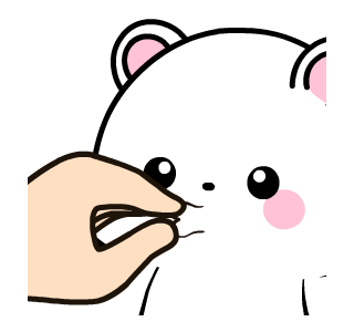 Lovely White Bear 18 : Animated รูปที่ 24