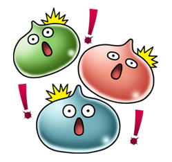 Dragon Quest Monster Stickers รูปที่ 7