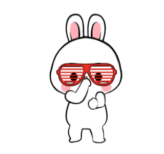 Funny Rabbit 8 : Animated รูปที่ 1