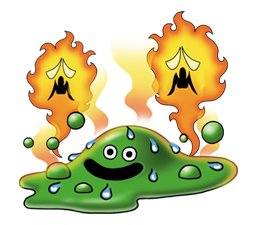 Dragon Quest Monster Stickers รูปที่ 14