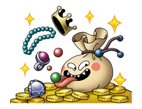 Dragon Quest Monster Stickers รูปที่ 17