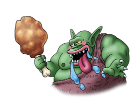 Dragon Quest Monster Stickers รูปที่ 18