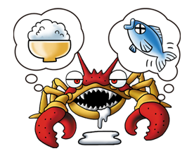Dragon Quest Monster Stickers รูปที่ 31