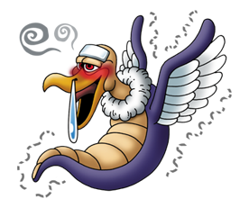 Dragon Quest Monster Stickers รูปที่ 33