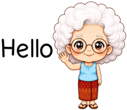 Sweet Grandma (ENG) รูปที่ 1