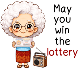 Sweet Grandma (ENG) รูปที่ 2