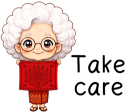 Sweet Grandma (ENG) รูปที่ 3
