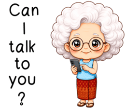 Sweet Grandma (ENG) รูปที่ 4