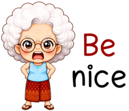 Sweet Grandma (ENG) รูปที่ 5