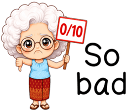 Sweet Grandma (ENG) รูปที่ 6