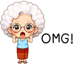 Sweet Grandma (ENG) รูปที่ 8