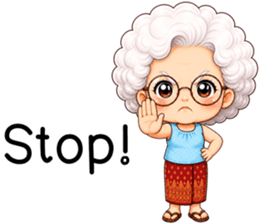 Sweet Grandma (ENG) รูปที่ 9