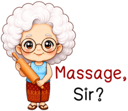 Sweet Grandma (ENG) รูปที่ 13
