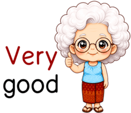 Sweet Grandma (ENG) รูปที่ 14