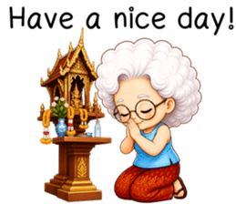 Sweet Grandma (ENG) รูปที่ 15