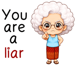 Sweet Grandma (ENG) รูปที่ 16
