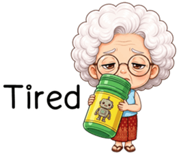 Sweet Grandma (ENG) รูปที่ 21