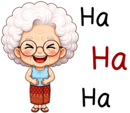 Sweet Grandma (ENG) รูปที่ 22