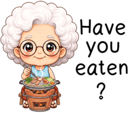 Sweet Grandma (ENG) รูปที่ 24