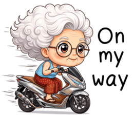 Sweet Grandma (ENG) รูปที่ 25