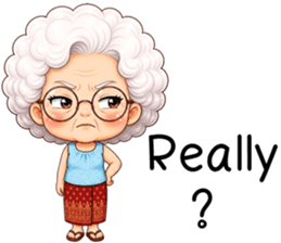 Sweet Grandma (ENG) รูปที่ 26