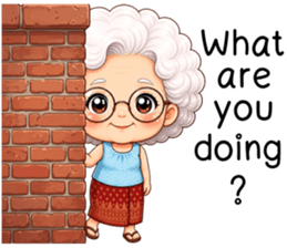 Sweet Grandma (ENG) รูปที่ 29