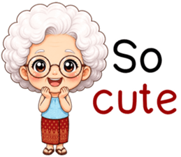 Sweet Grandma (ENG) รูปที่ 30